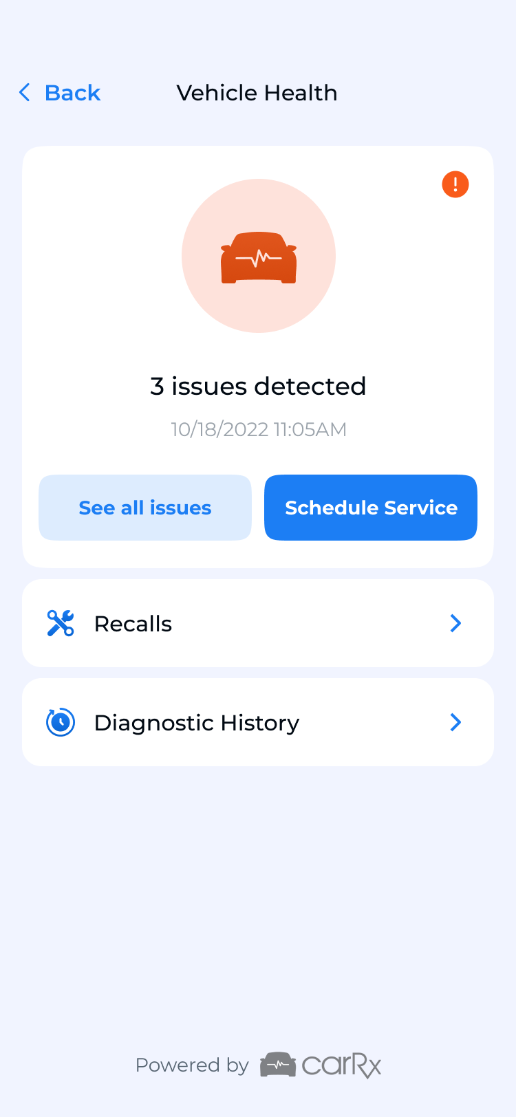 CarRx Mobile App