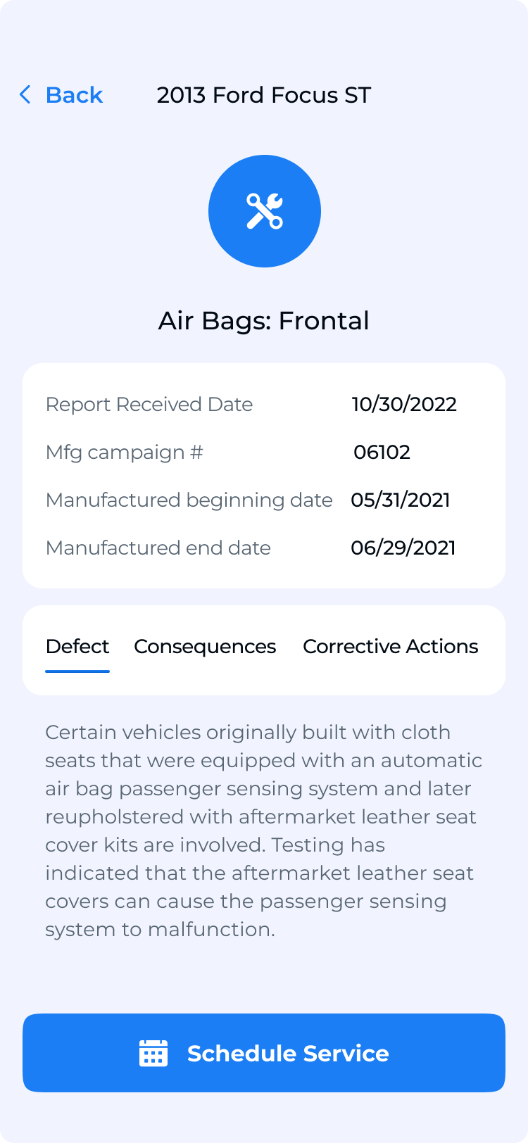 CarRx Mobile App